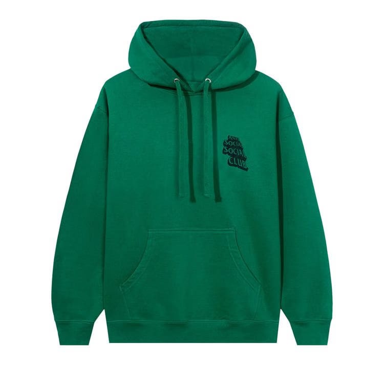 Anti Social Social Club 1.5 Hoodie Green