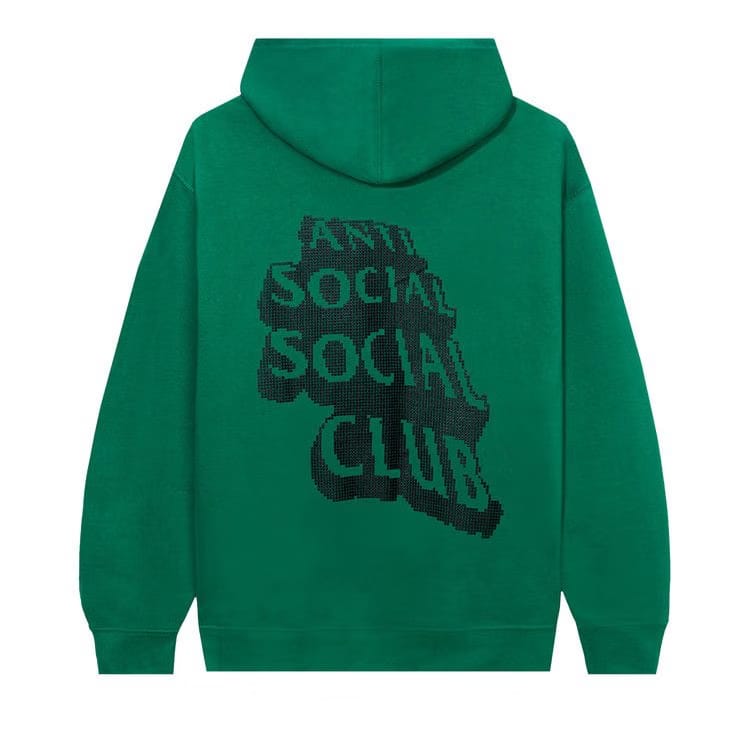 Anti Social Social Club 1.5 Hoodie Green