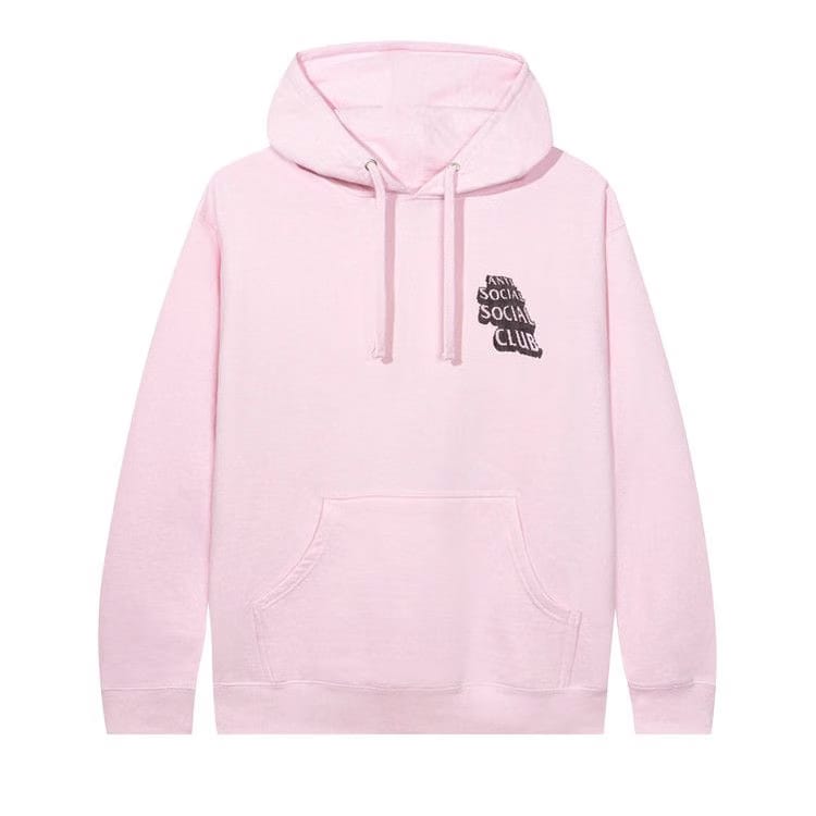 Anti Social Social Club 1.5 Hoodie Pink