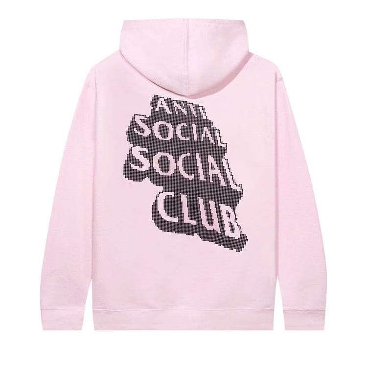 Anti Social Social Club 1.5 Hoodie Pink