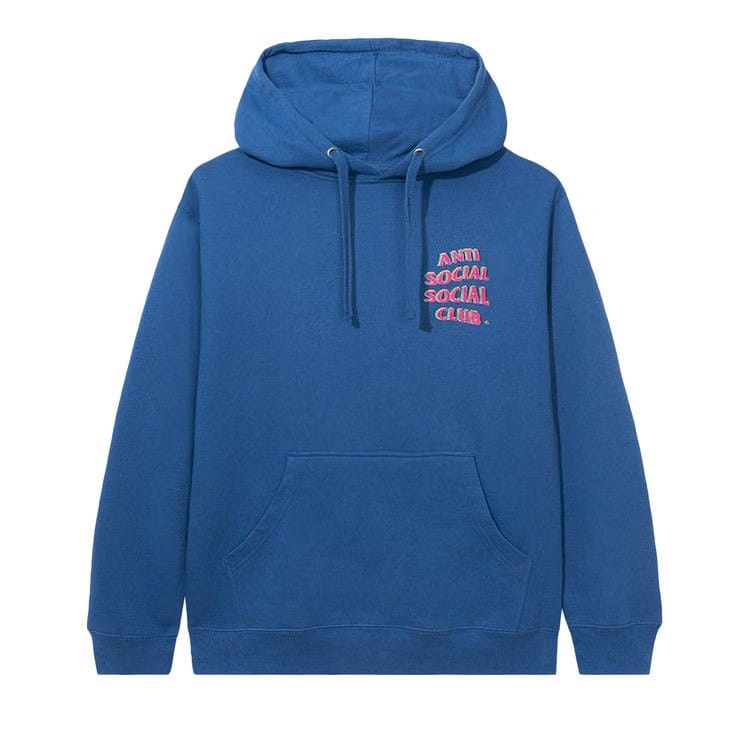 Anti Social Social Club Stir Crazy Hoodie Blue