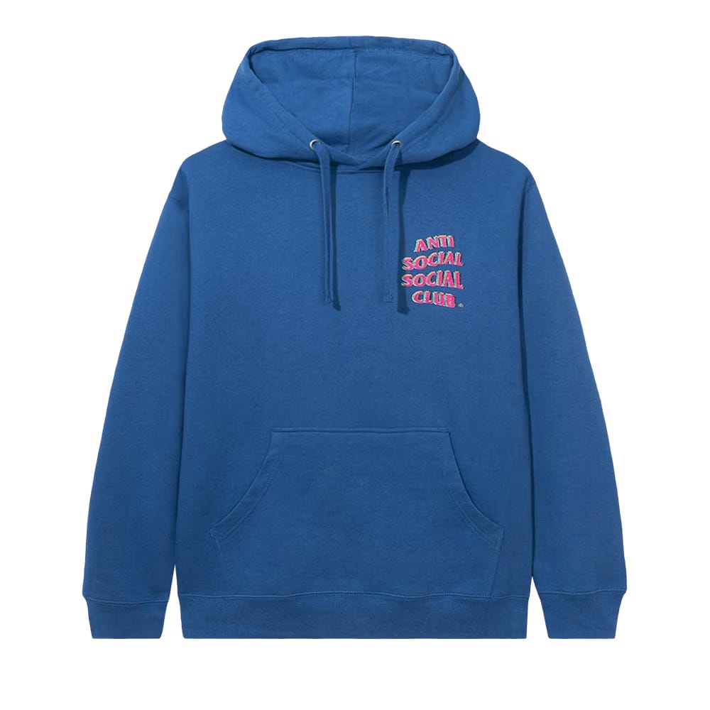 Anti Social Social Club Stir Crazy Hoodie Blue