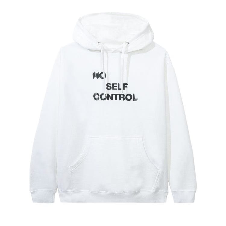 Anti Social Social Club Spiral Hoodie White
