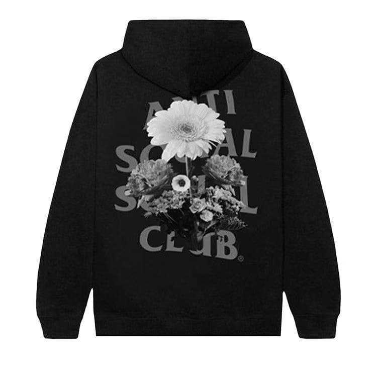 Anti Social Social Club The Ghost Of You And Me Hoodie Black