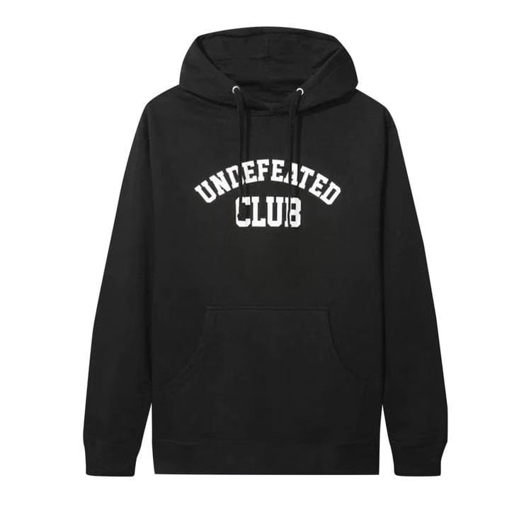 Anti Social Social Club x Undefeated Club Hoodie Black