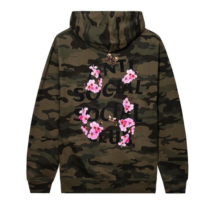 Anti Social Social Club Kkotch Hoodie Camo