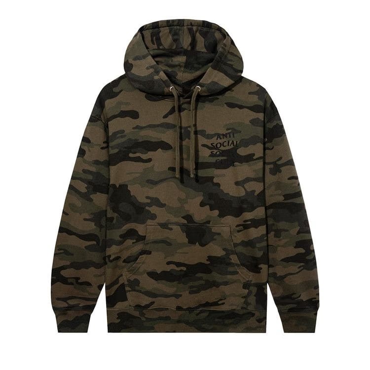 Anti Social Social Club Kkotch Hoodie Camo