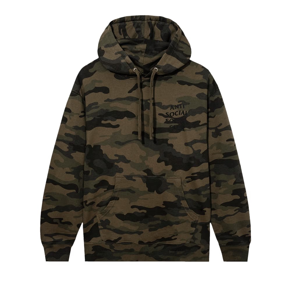 Anti Social Social Club Kkotch Hoodie Camo
