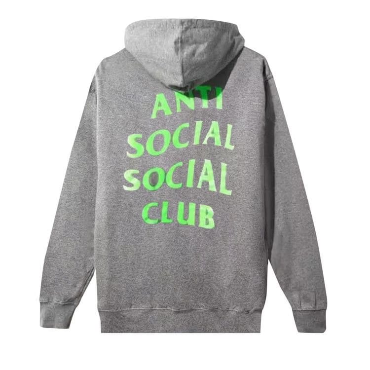 Anti Social Social Club Solid Snake Hoodie Grey