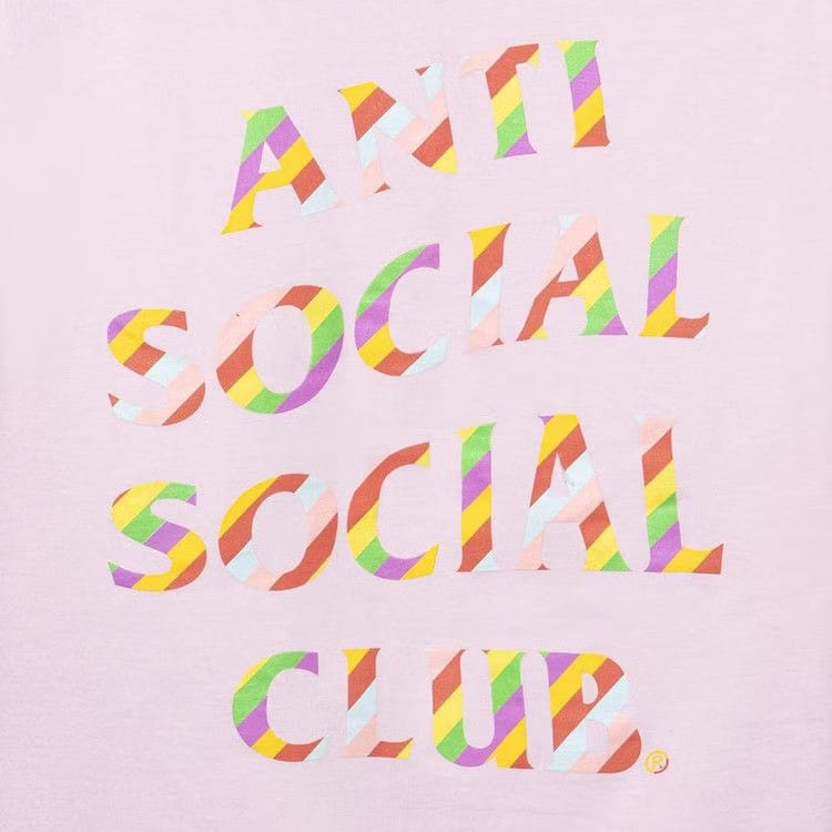 Anti Social Social Club Sweeter Than You Thing Hoodie Pink