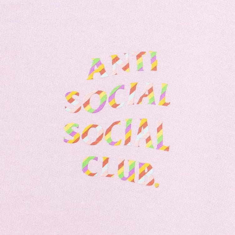 Anti Social Social Club Sweeter Than You Thing Hoodie Pink