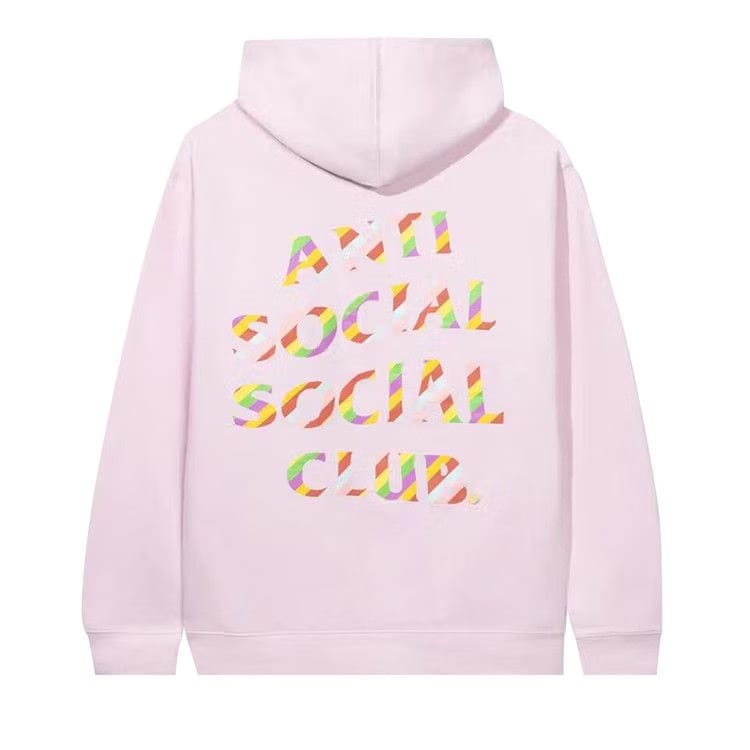 Anti Social Social Club Sweeter Than You Thing Hoodie Pink