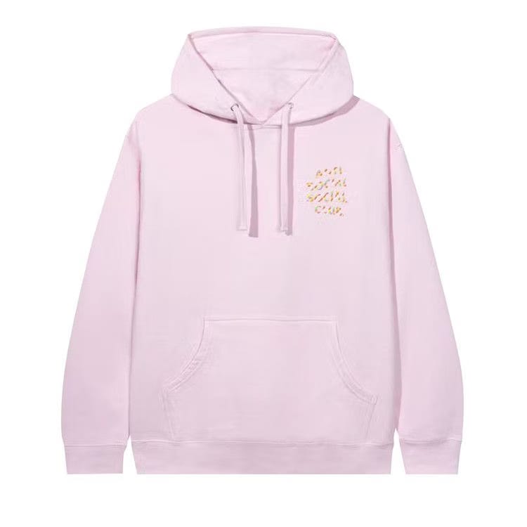 Anti Social Social Club Sweeter Than You Thing Hoodie Pink