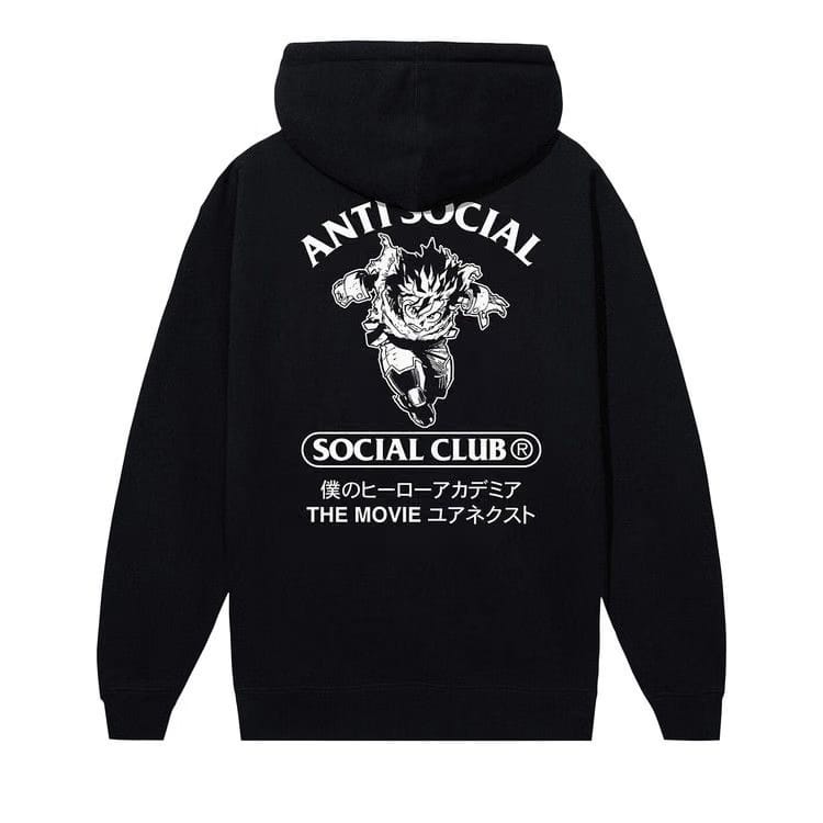 Anti Social Social Club Class 1-A Hoodie Black