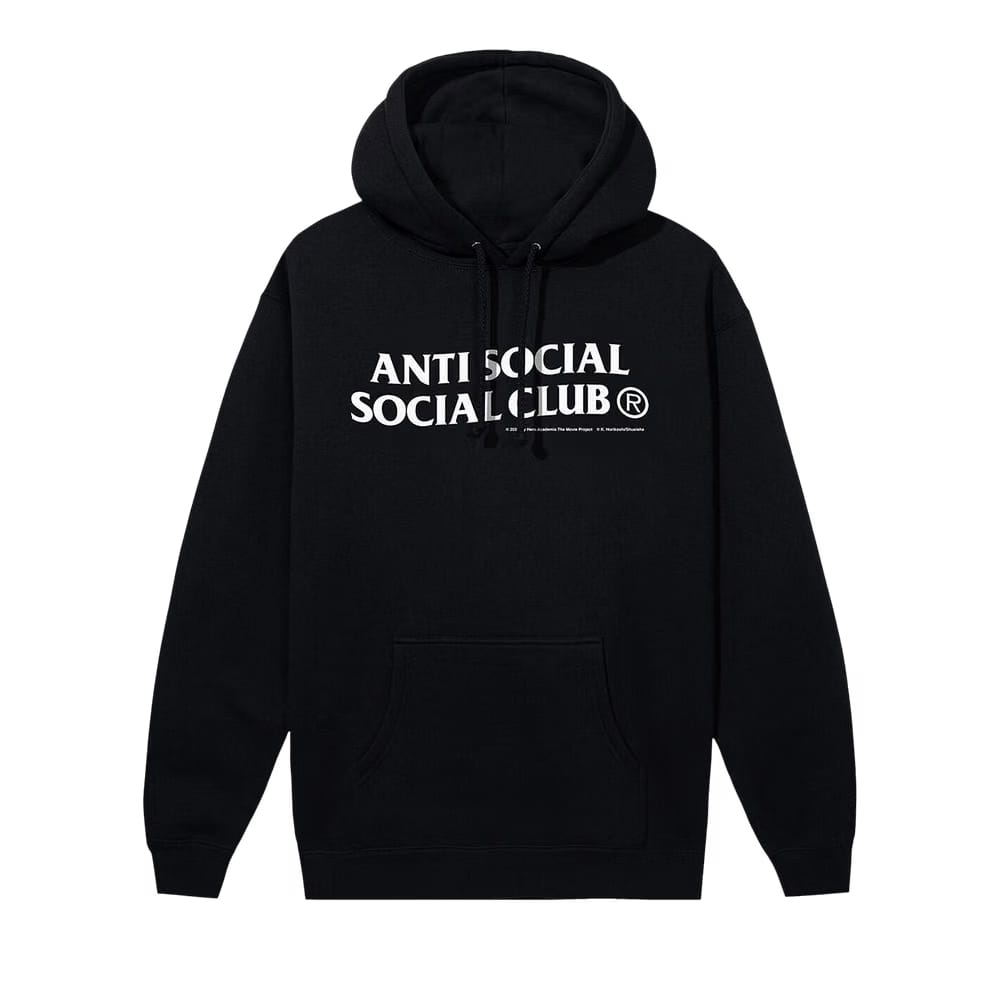 Anti Social Social Club Class 1-A Hoodie Black