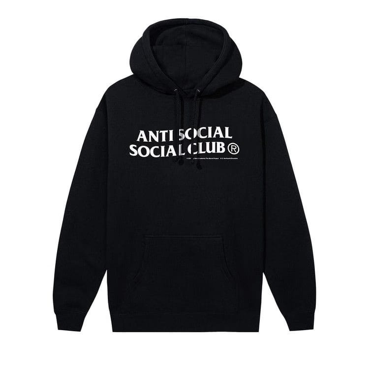 Anti Social Social Club Class 1-A Hoodie Black