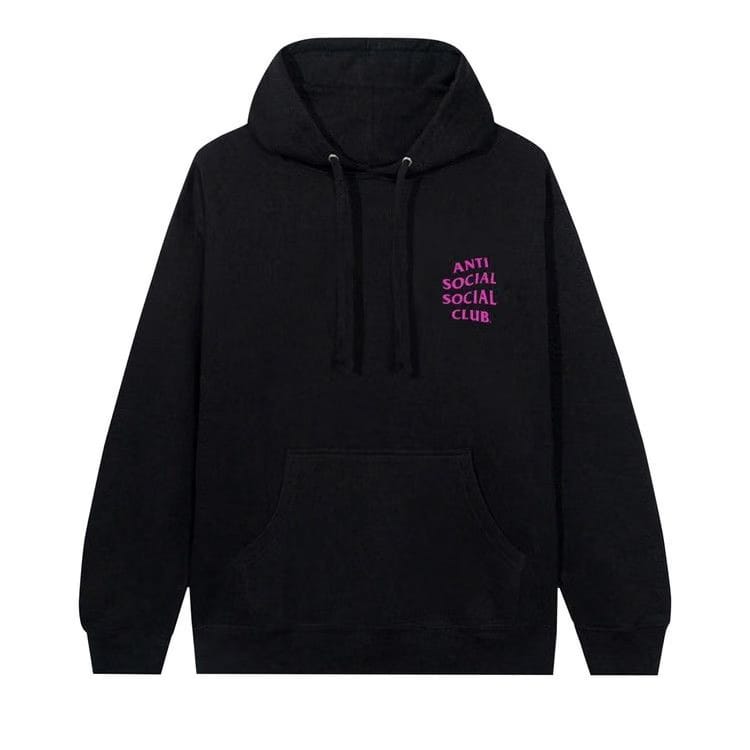Anti Social Social Club Bubblegum Hoodie Black