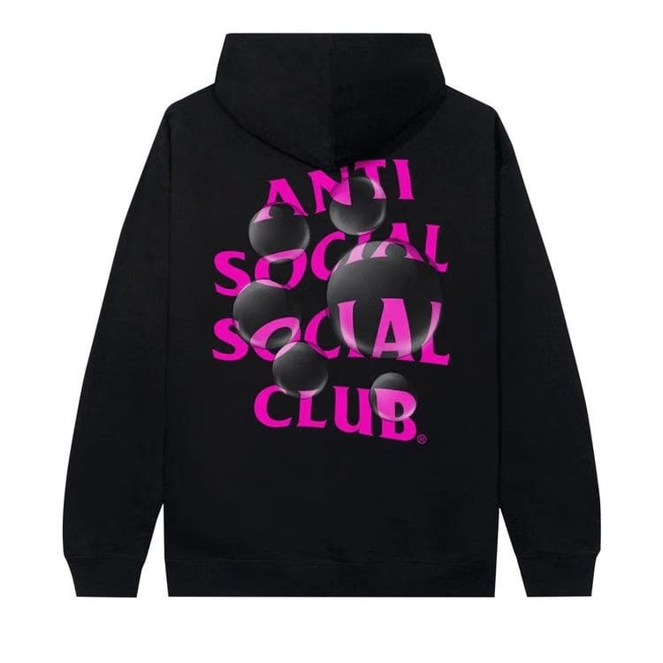 Anti Social Social Club Bubblegum Hoodie Black