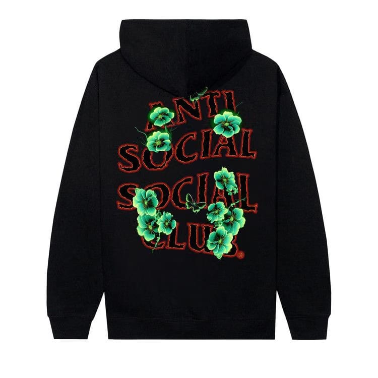 Anti Social Social Club Mutant 1 Hoodie Black