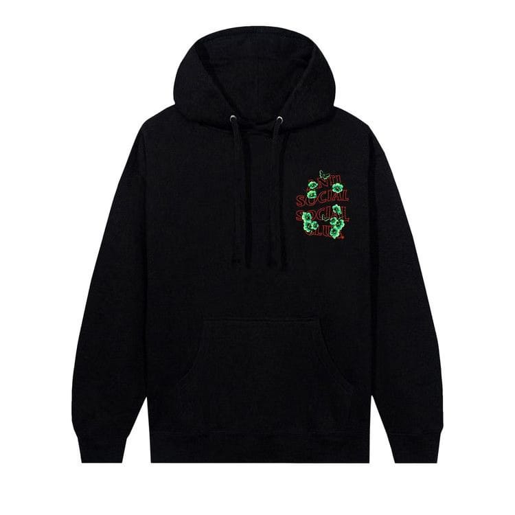 Anti Social Social Club Mutant 1 Hoodie Black