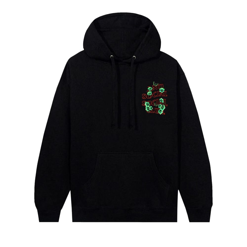 Anti Social Social Club Mutant 1 Hoodie Black