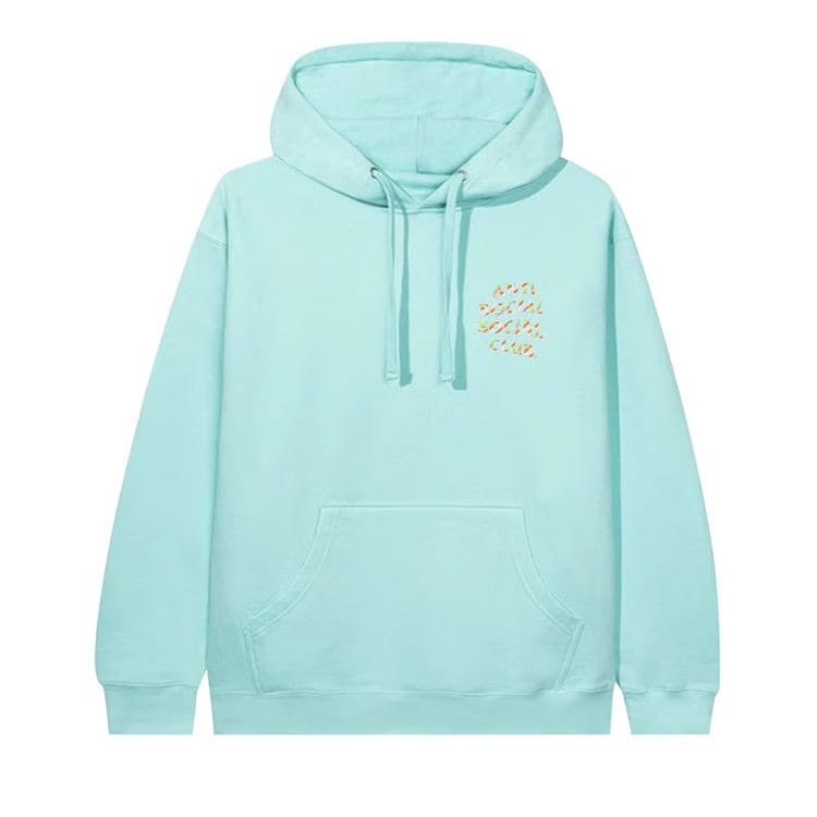 Anti Social Social Club Sweeter Then You Think Hoodie Mint