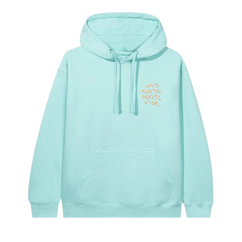 Anti Social Social Club Sweeter Then You Think Hoodie Mint