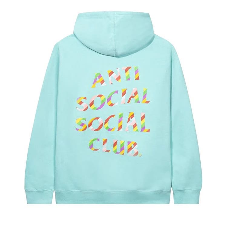 Anti Social Social Club Sweeter Then You Think Hoodie Mint