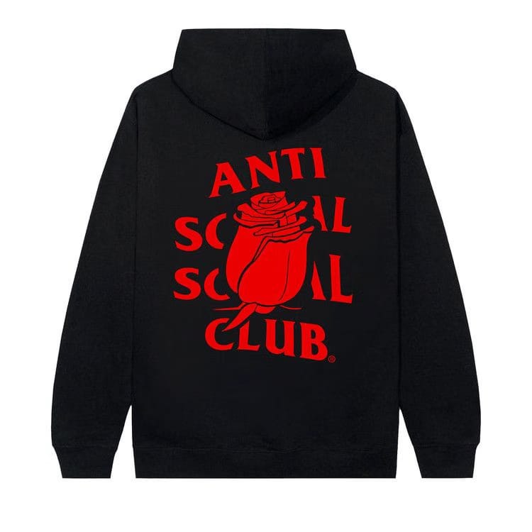 Anti Social Social Club Rose Mary Hoodie Black