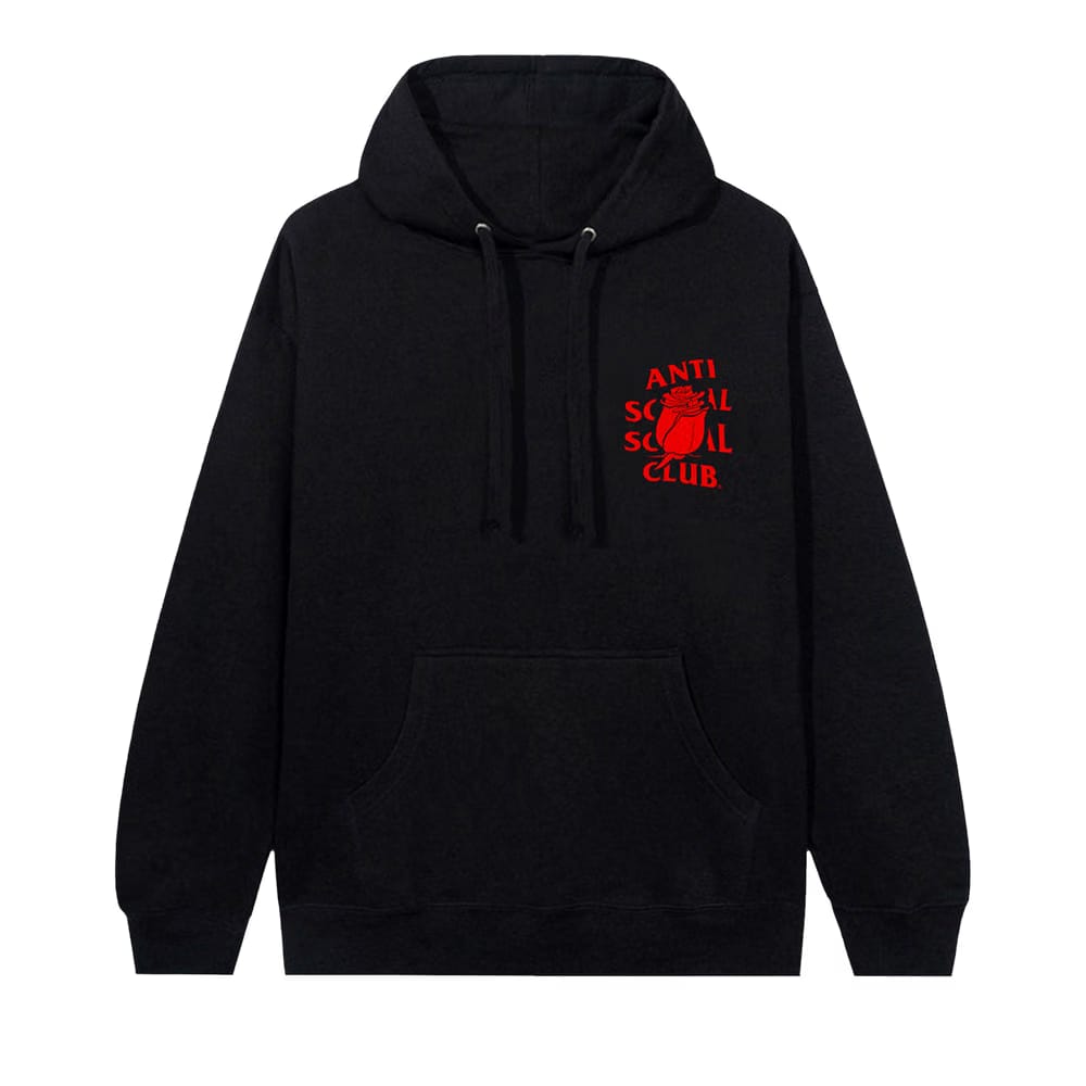 Anti Social Social Club Rose Mary Hoodie Black