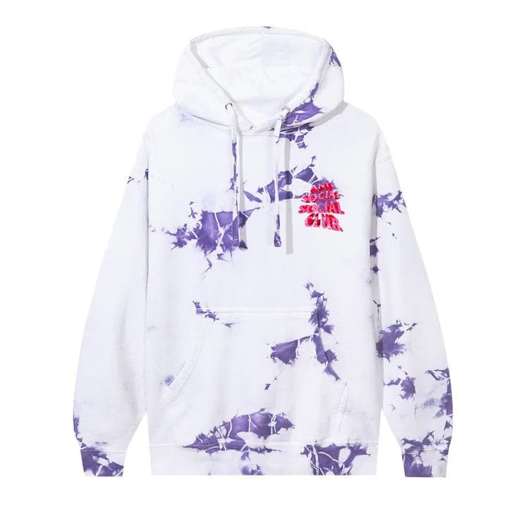 Anti Social Social Club Phaneritic Hoodie Tie Dye