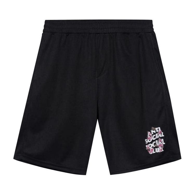 Anti Social Social Club Drama Club Mesh Shorts Black
