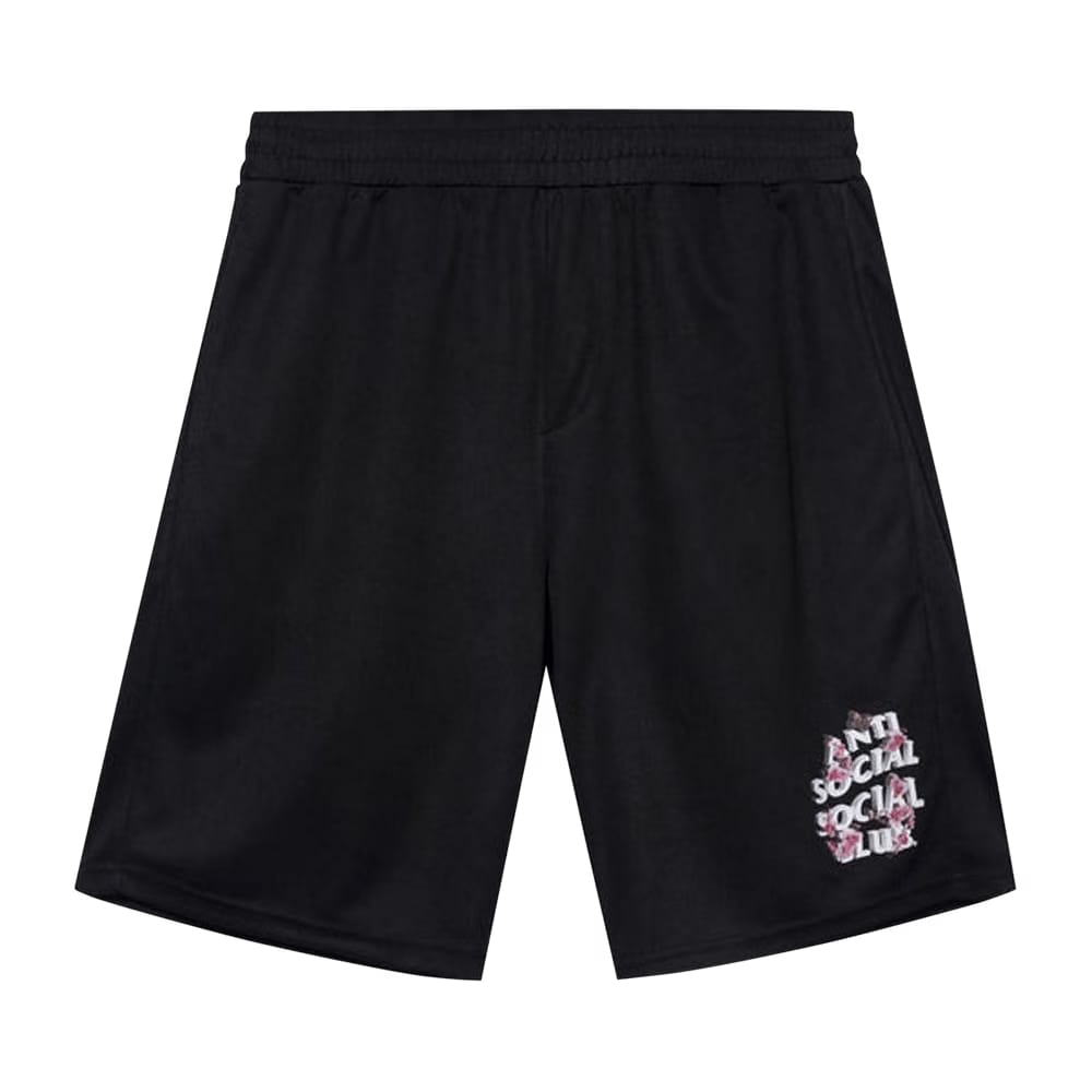 Anti Social Social Club Drama Club Mesh Shorts Black