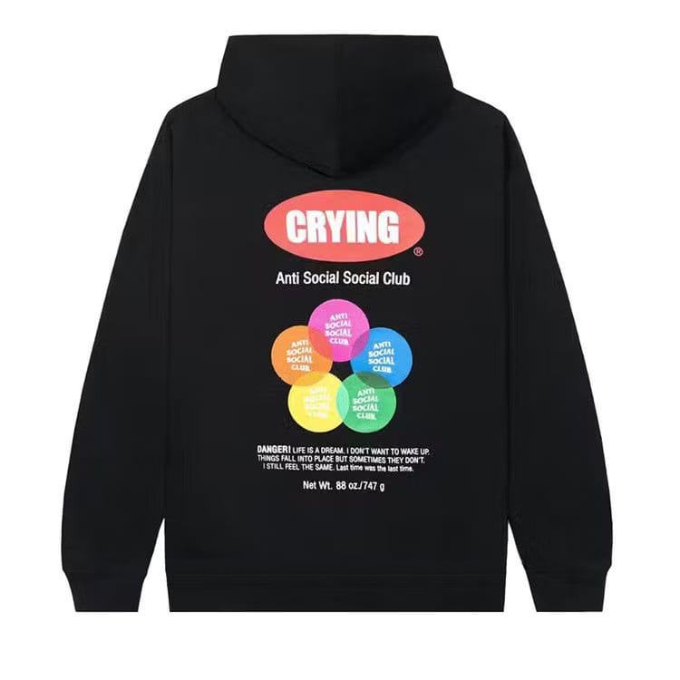 Anti Social Social Club Toy With Me Hoodie Black