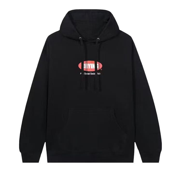 Anti Social Social Club Toy With Me Hoodie Black
