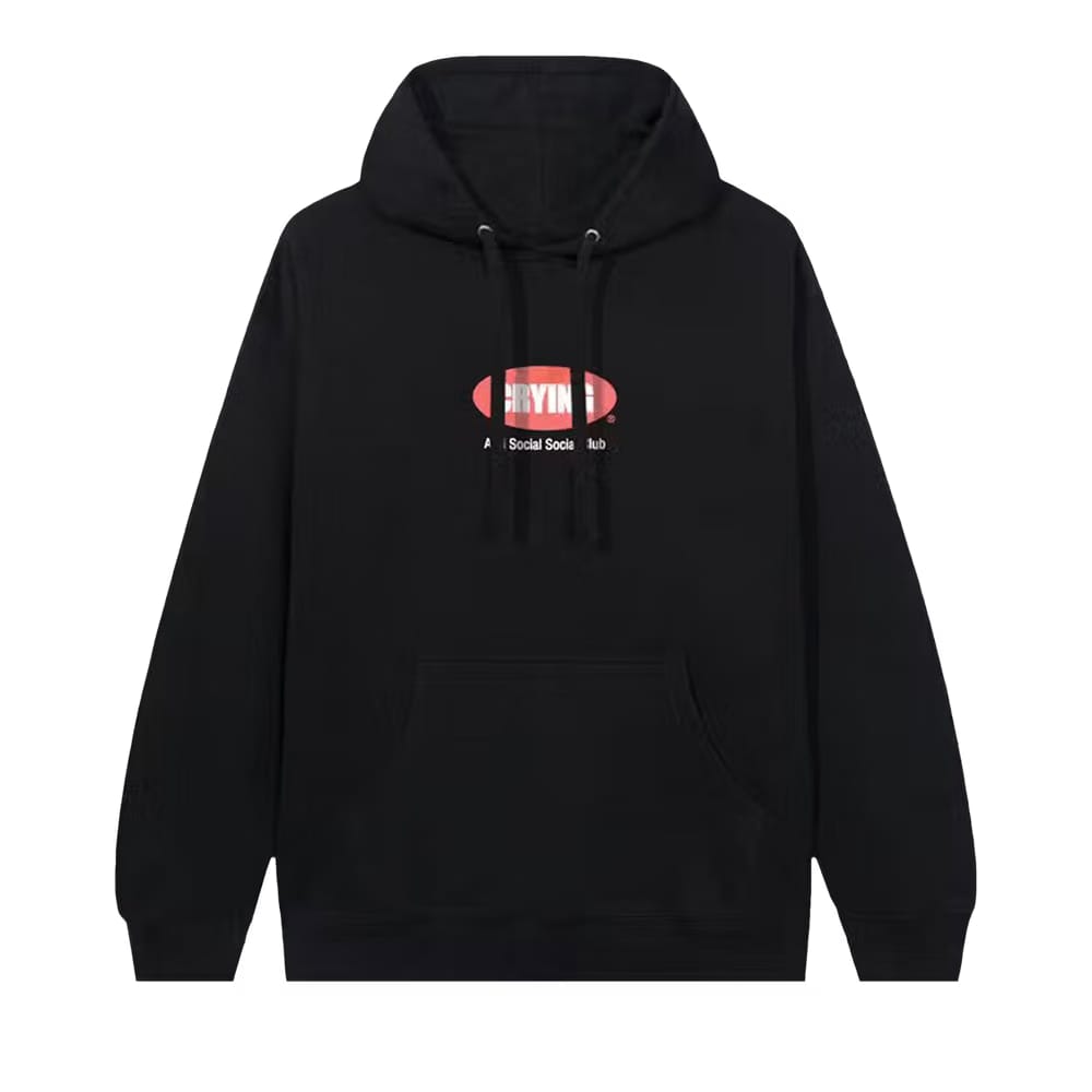 Anti Social Social Club Toy With Me Hoodie Black