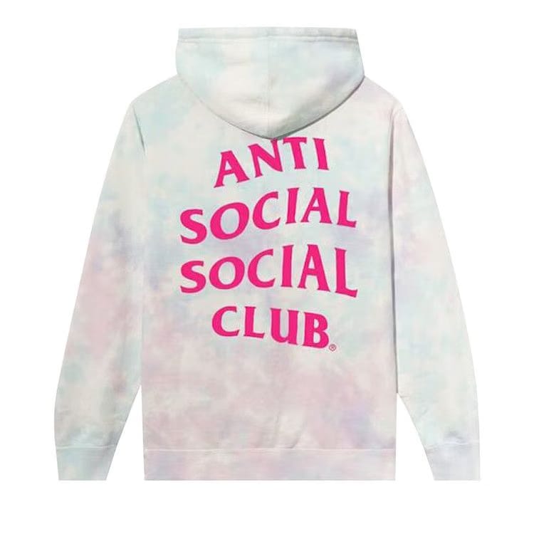 Anti Social Social Club Ice Cream Paint Job Hoodie Multicolor