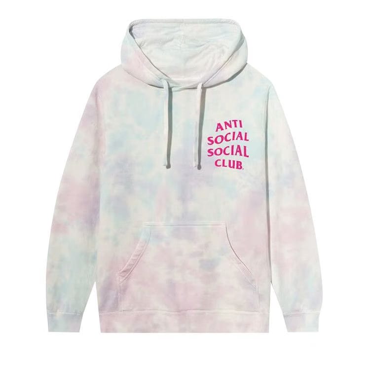 Anti Social Social Club Ice Cream Paint Job Hoodie Multicolor