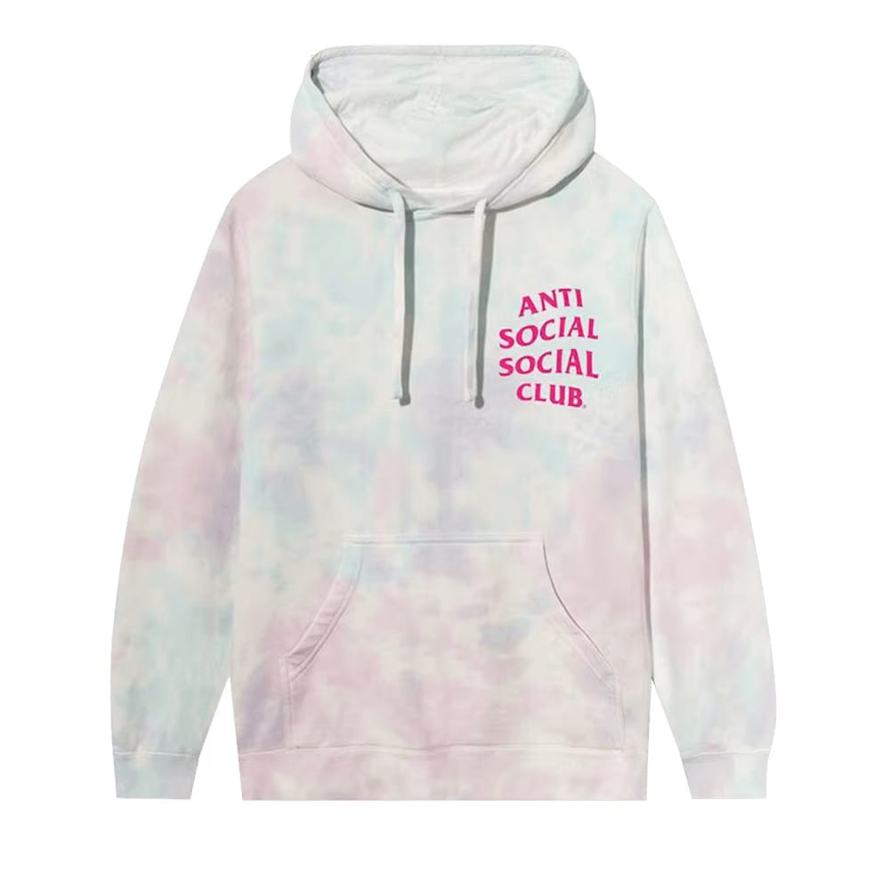 Anti Social Social Club Ice Cream Paint Job Hoodie Multicolor