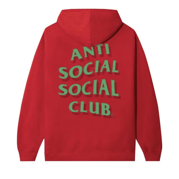 Anti Social Social Club Miami Hoodie Red
