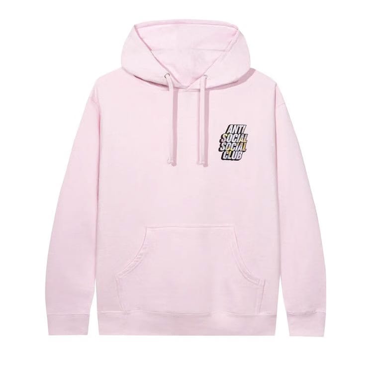Anti Social Social Club Drop A Pin Hoodie Black