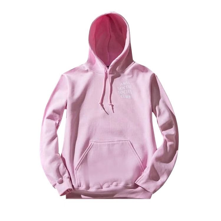 Anti Social Social Club Kkotch Pullover Pink
