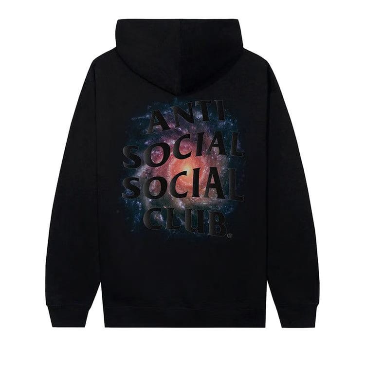 Anti Social Social Club Tonight, I'll Sit… Hoodie Black