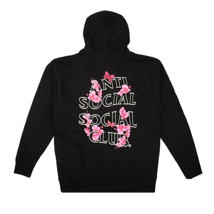 Anti Social Social Club Sugar High Hoodie Black