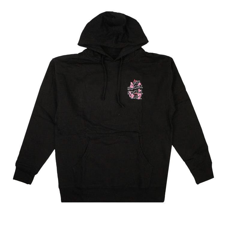 Anti Social Social Club Sugar High Hoodie Black