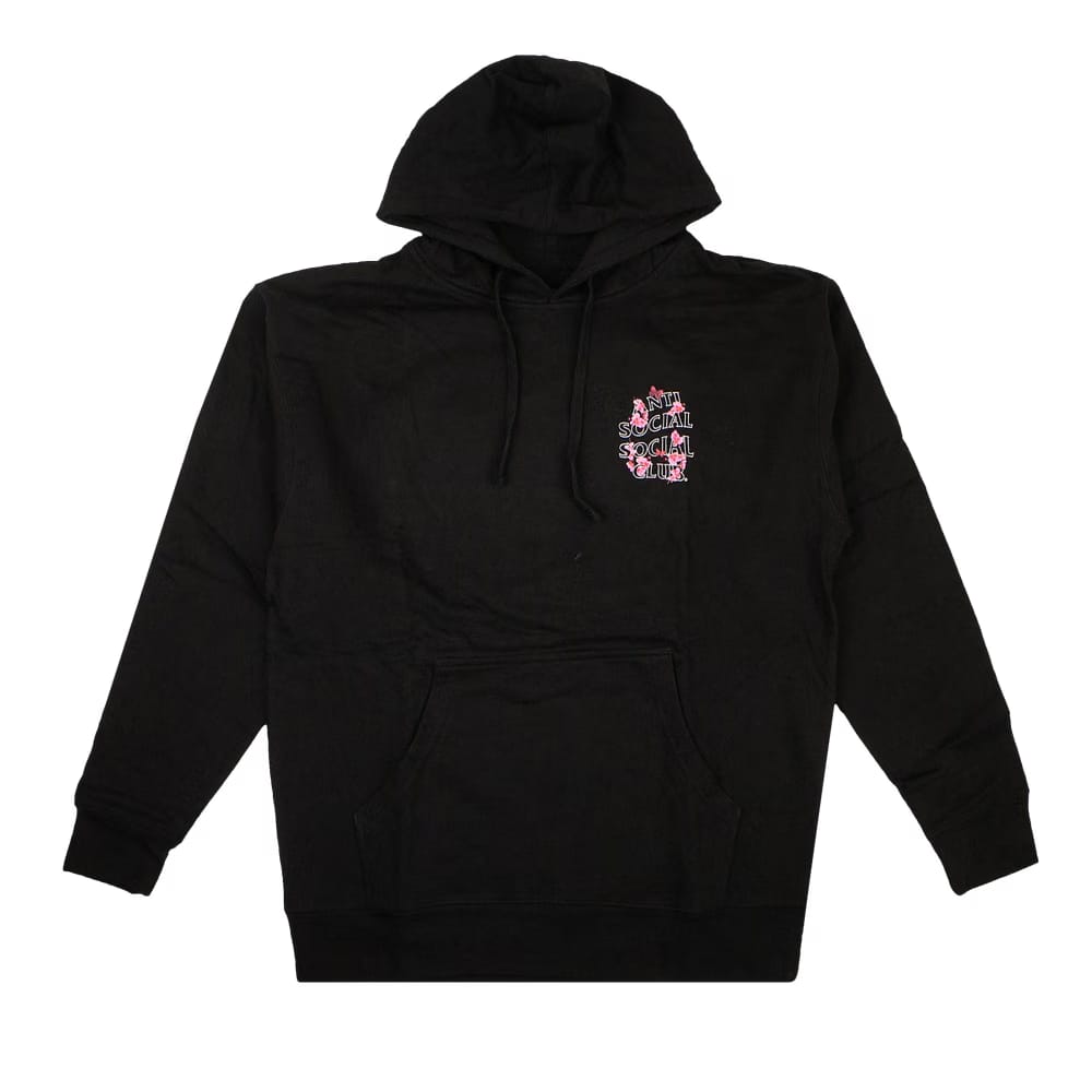Anti Social Social Club Sugar High Hoodie Black