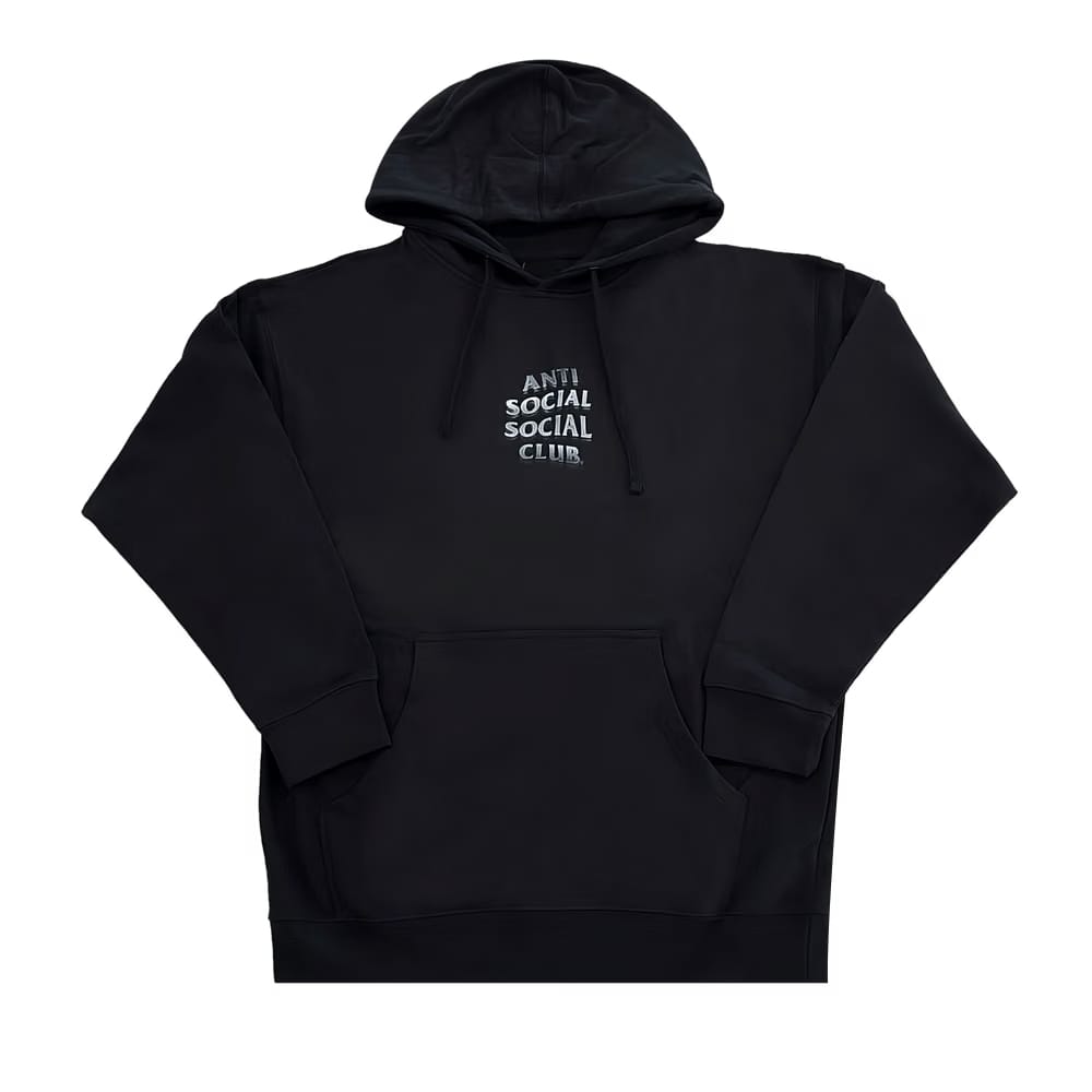 Anti Social Social Club 747K Hoodie Black
