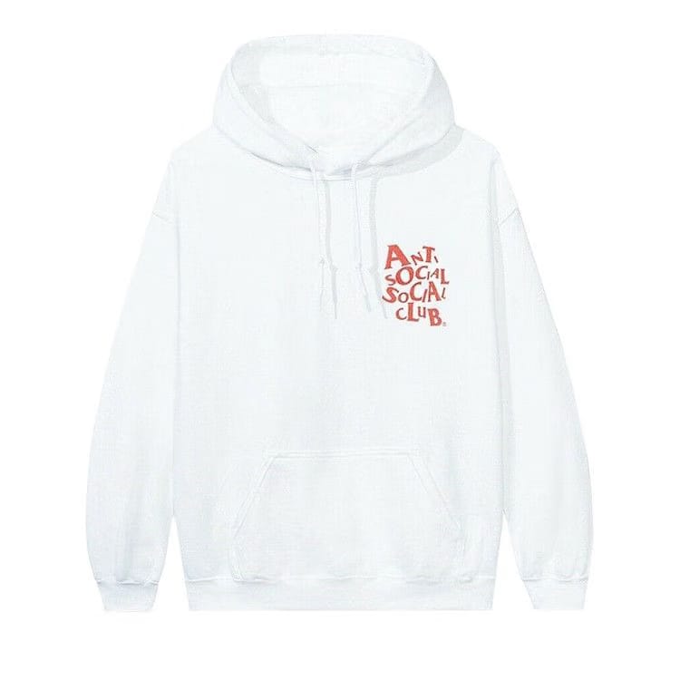 Anti Social Social Club Complicated Hoodie White