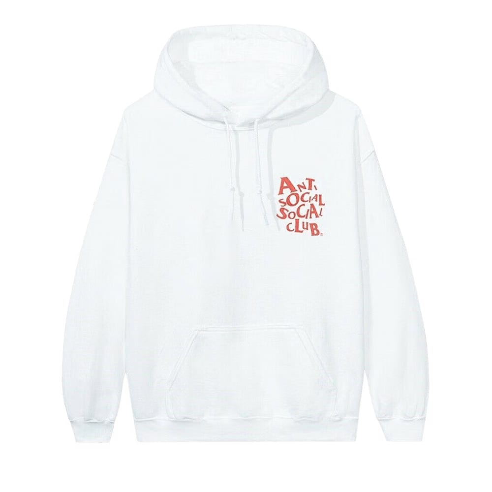 Anti Social Social Club Complicated Hoodie White