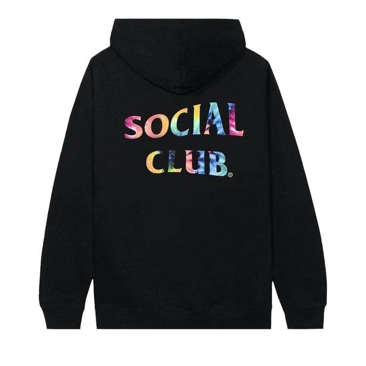 Anti Social Social Club Funky Forest Hoodie Black